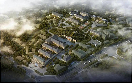 韶山学校新校区规划图图片