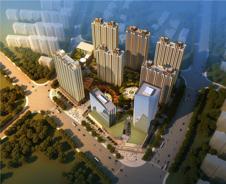 长沙市高新区尖山印象公租房项目
